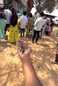 దేవుడి సన్నిధిలో డ్రగ్స్ ప్రదర్శన: రీల్స్ పిచ్చితో కటకటాల పాలు కావొద్దన్న సిపి సజ్జనార్ సిపి సజ్జనార్ షేర్ చేసిన డ్రగ్స్ రీల్స్ వీడియో స్క్రీన్ షాట్.