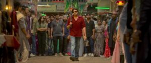 ఉస్తాద్ భగత్ సింగ్ మూవీలో తుపాకీ పట్టుకుని నడిచివస్తున్న పవన్ కళ్యాణ్