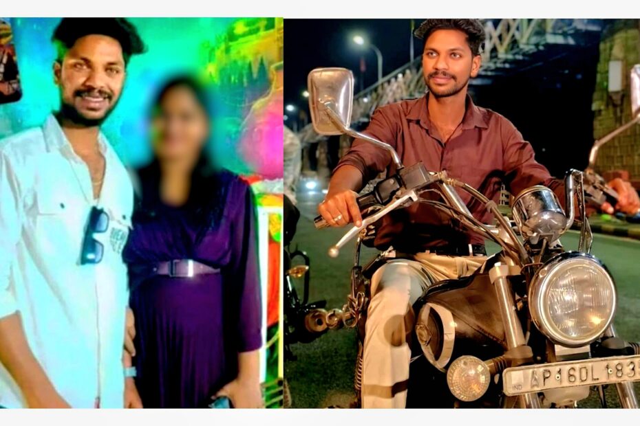 మంగళగిరి టిడ్కో కాలనీలో హత్య జరిగిన ఇల్లు మరియు పోలీసుల విచారణ.