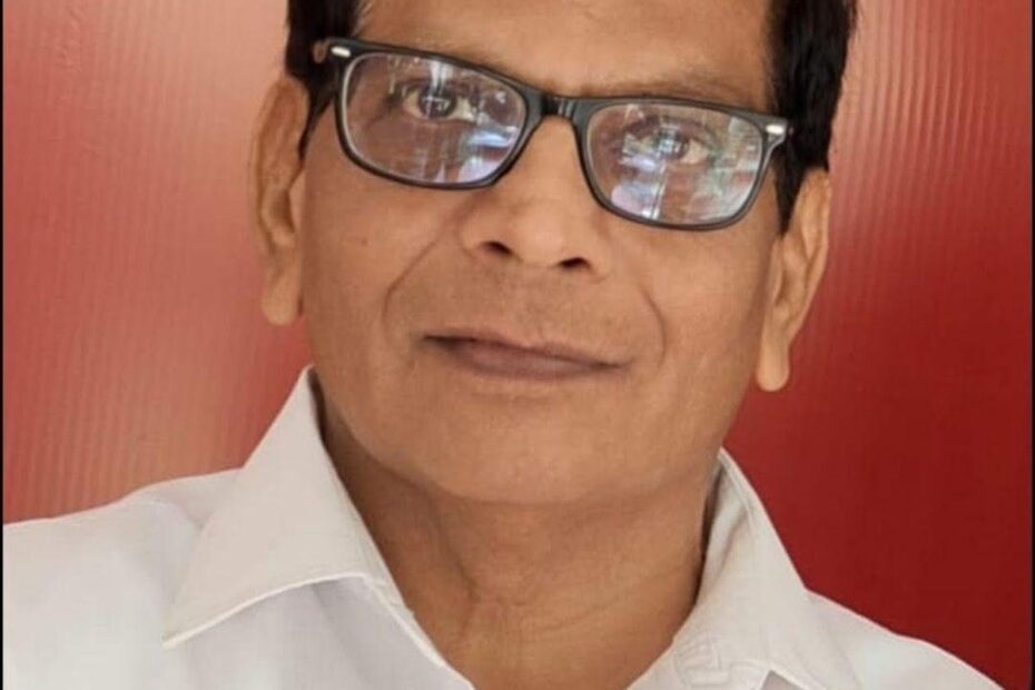 ఈనాడు మాజీ కార్టూనిస్ట్ పోచంపల్లి శ్రీధర్ రావు ఫోటో – ఏపీ ప్రభుత్వ సలహాదారు నియామకం