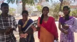 నాగర్‌కర్నూల్‌లో న్యాయం కోసం బాధితుల నిరసన