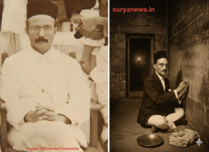 అండమాన్ సెల్యులార్ జైలులో వీర సావర్కర్