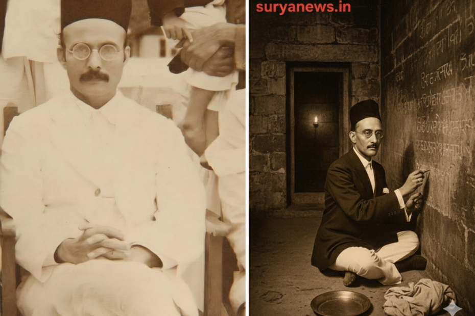 అండమాన్ సెల్యులార్ జైలులో వీర సావర్కర్