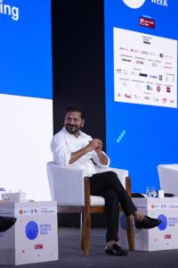 ముంబై క్లైమేట్ వీక్ సదస్సులో సీఎం రేవంత్ రెడ్డి