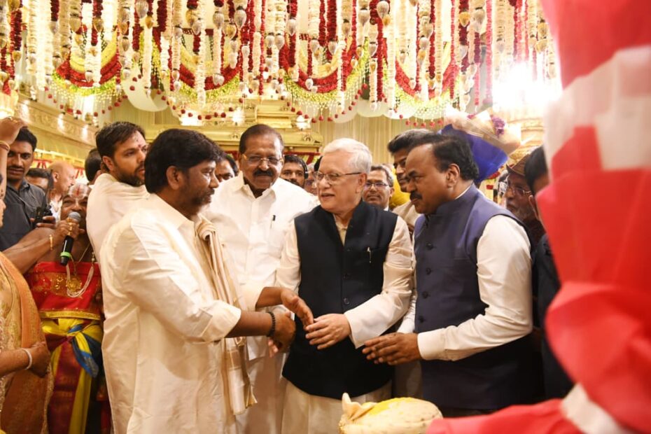 గవర్నర్ జిష్ణు దేవ్ వర్మ మరియు భట్టి విక్రమార్క