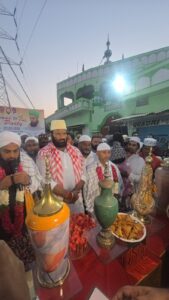 కుత్బుల్లాపూర్‌లో ఇఫ్తార్ విందులో పాల్గొన్న కోన శ్రీశైలం గౌడ్, పున్నారెడ్డి