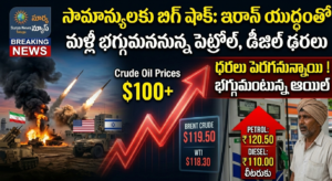 Iran US war impact on crude oil and petrol prices in India