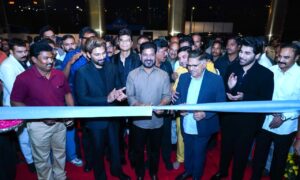 Allu Cinemas inauguration by CM Revanth Reddy and Allu Arjun