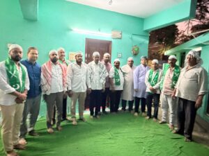 నిజాంపేటలో ఇఫ్తార్ విందులో పాల్గొన్న రంగరాయ ప్రసాద్ మరియు ఇతర నాయకులు