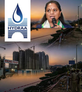 కవిత విమర్శలకు హైడ్రా కౌంటర్: ఆదిత్య బిల్డర్స్ వ్యవహారంలో వాస్తవాలు ఇవే! కవిత విమర్శలు మరియు హైడ్రా స్పందన - ఆదిత్య బిల్డర్స్ వివాదం