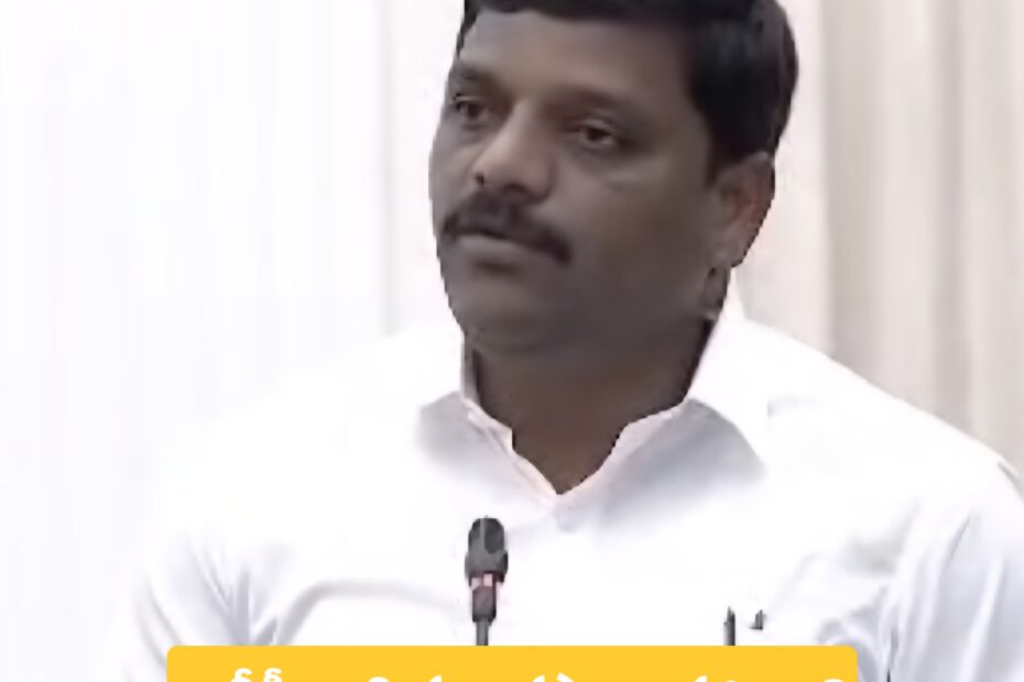 MLC Teenmar Mallanna speaking in Telangana Legislative Council about RTC issues.