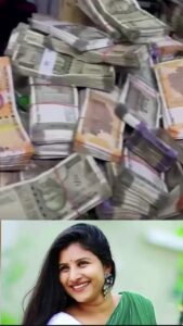 Singer Mangli and 150 crore cash bundles viral video fact check