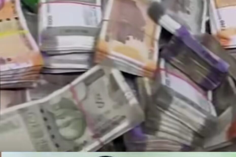 Singer Mangli and 150 crore cash bundles viral video fact check