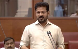 CM Revanth Reddy speaking in Telangana Assembly about Hyderabad future city vision and development blueprint