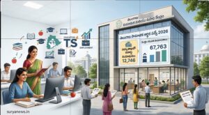 Telangana Government Job Recruitment Statistics 2026
