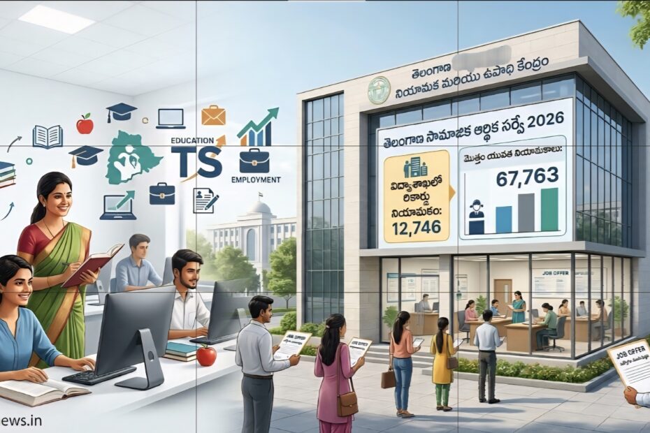 Telangana Government Job Recruitment Statistics 2026