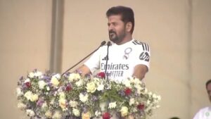 CM Revanth Reddy sensational speech at LB Stadium