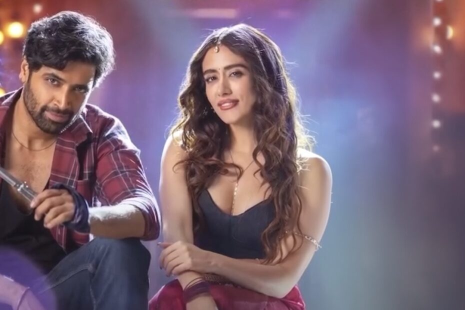 Adivi Sesh and Power Star Pawan dancing in Dacoit Touchbuddy Song