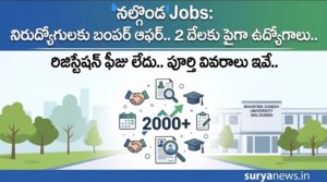 Mahatma Gandhi University Mega Job Fair details poster