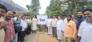 కుడికుంట చెరువు సుందరీకరణ అద్భుతం: పీఏసీ ఛైర్మన్ అరెకపూడి గాంధీ మసీదుబండలో కుడికుంట చెరువును ప్రారంభిస్తున్న అరెకపూడి గాంధీ మరియు కల్పన రమేష్