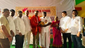 ఎమ్మెల్యే కేపీ వివేకానంద్ పాఠశాల ప్రారంభోత్సవం