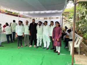 కూకట్‌పల్లిలో కాంగ్రెస్ నాయకుడు జస్వంత్ రావు రంజాన్ వేడుకల ఫోటో.