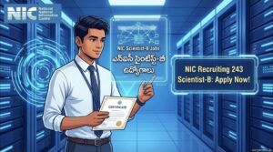 NIC Scientist B Recruitment 2026 Notification