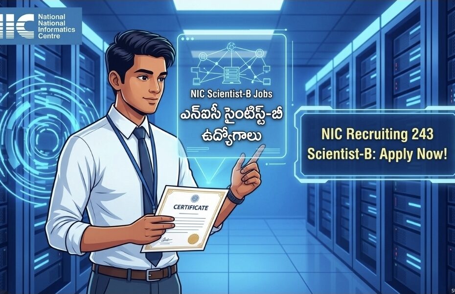 NIC Scientist B Recruitment 2026 Notification