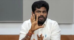BJP Candidates List : అన్నామలై సంచలన నిర్ణయం.. అందుకే నా పేరు జాబితాలో లేదు BJP leader Annamalai talking to media at airport