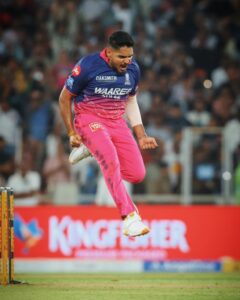 Dhruv Jurel batting for Rajasthan Royals against Gujarat Titans in IPL 2026