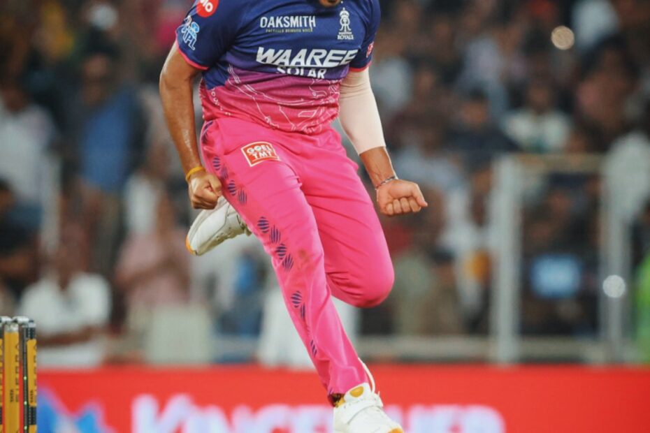 Dhruv Jurel batting for Rajasthan Royals against Gujarat Titans in IPL 2026