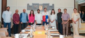 CM Revanth Reddy meeting with Sanjiv Goenka, Upasana Konidela and Kaviya Maran.