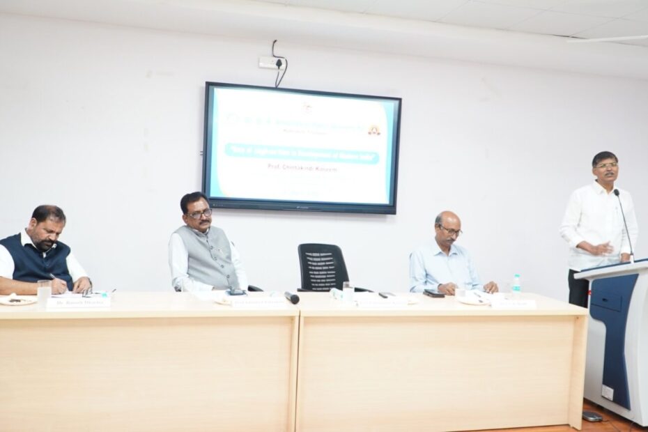 Babu Jagjivan Ram Jayanti celebrations at BRAOU Hyderabad