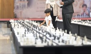 Konda Shreyansh Patel Two Chess World Records Hyderabad
