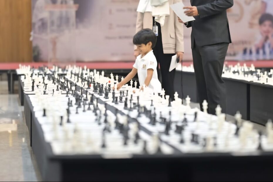 Konda Shreyansh Patel Two Chess World Records Hyderabad
