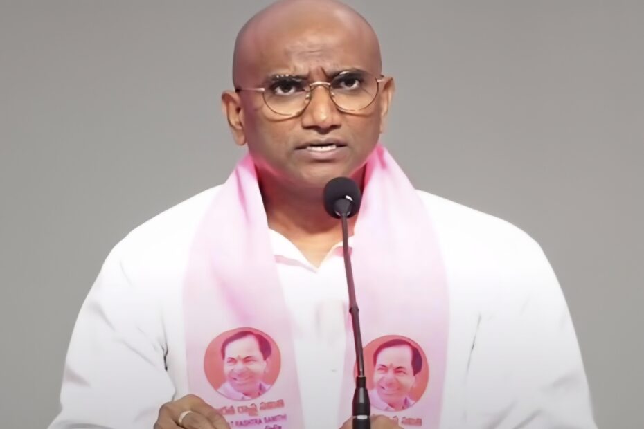 RS Praveen Kumar and CM Revanth Reddy