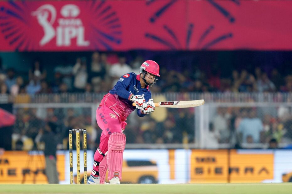 Vaibhav Suryavanshi batting in IPL 2026