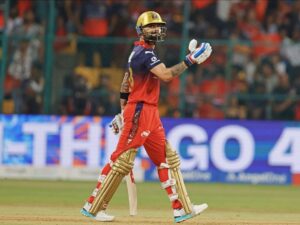 IPL 2026 : విరాట్ కోహ్లీ ఊచకోత.. లక్నోపై ఆర్సీబీ ఘనవిజయం! Virat Kohli and RCB team celebrating win against LSG in IPL 2026.