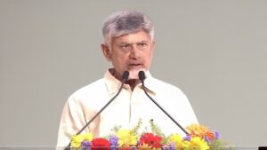 AP CM Chandrababu Naidu speaking at Rambilli meeting