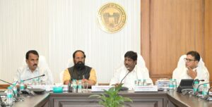 డిప్యూటీ సీఎం భట్టి విక్రమార్క, మంత్రులు ఉత్తమ్, శ్రీధర్ బాబు, జూపల్లితో కేబినెట్ సబ్ కమిటీ సమావేశం