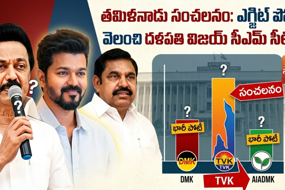 Tamil Nadu Exit Polls 2026 Result Analysis