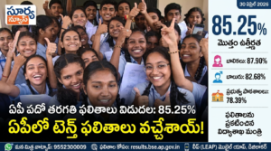 AP SSC Results 2026 Celebrations
