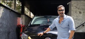 Ajay Devgn's new Mercedes Benz V Class with starlight ceiling