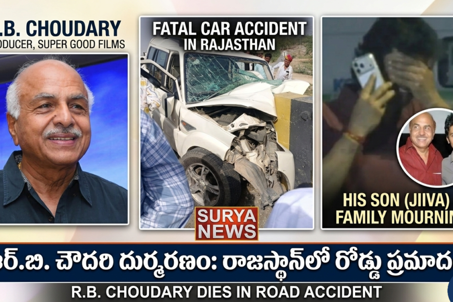 Producer R.B. Choudary