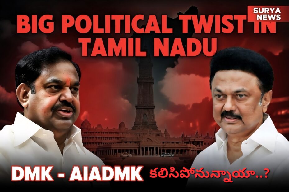 ఎడప్పాడి పళనిస్వామి మరియు ఎంకే స్టాలిన్ (Edappadi Palaniswami and MK Stalin)