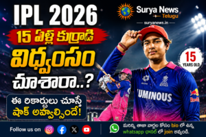 Vaibhav Suryavanshi batting for Rajasthan Royals in IPL 2026