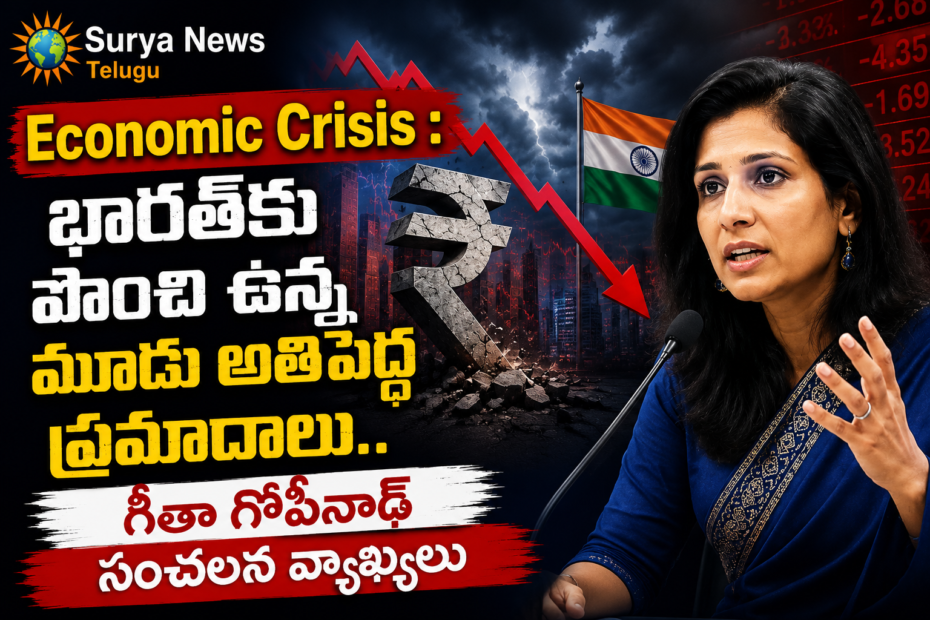 Gita Gopinath warning Indian Economy on inflation and crude oil prices