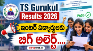 TS Gurukul Junior College Admissions 2026 Alert