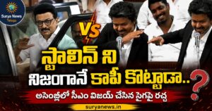 CM Joseph Vijay hand gesture in Tamil Nadu Assembly reminds of MK Stalin