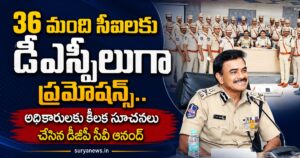 Telangana Police Officers Group Photo DGP CV Anand